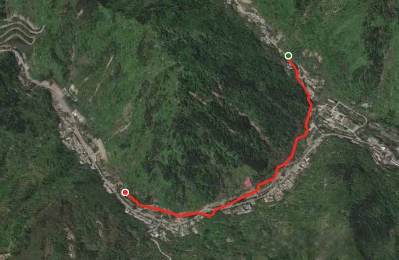 Cesium基于地形的路径规划